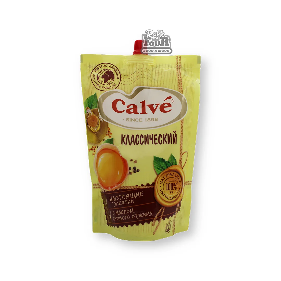 Մայոնեզ «Calve Դասական» 700գ